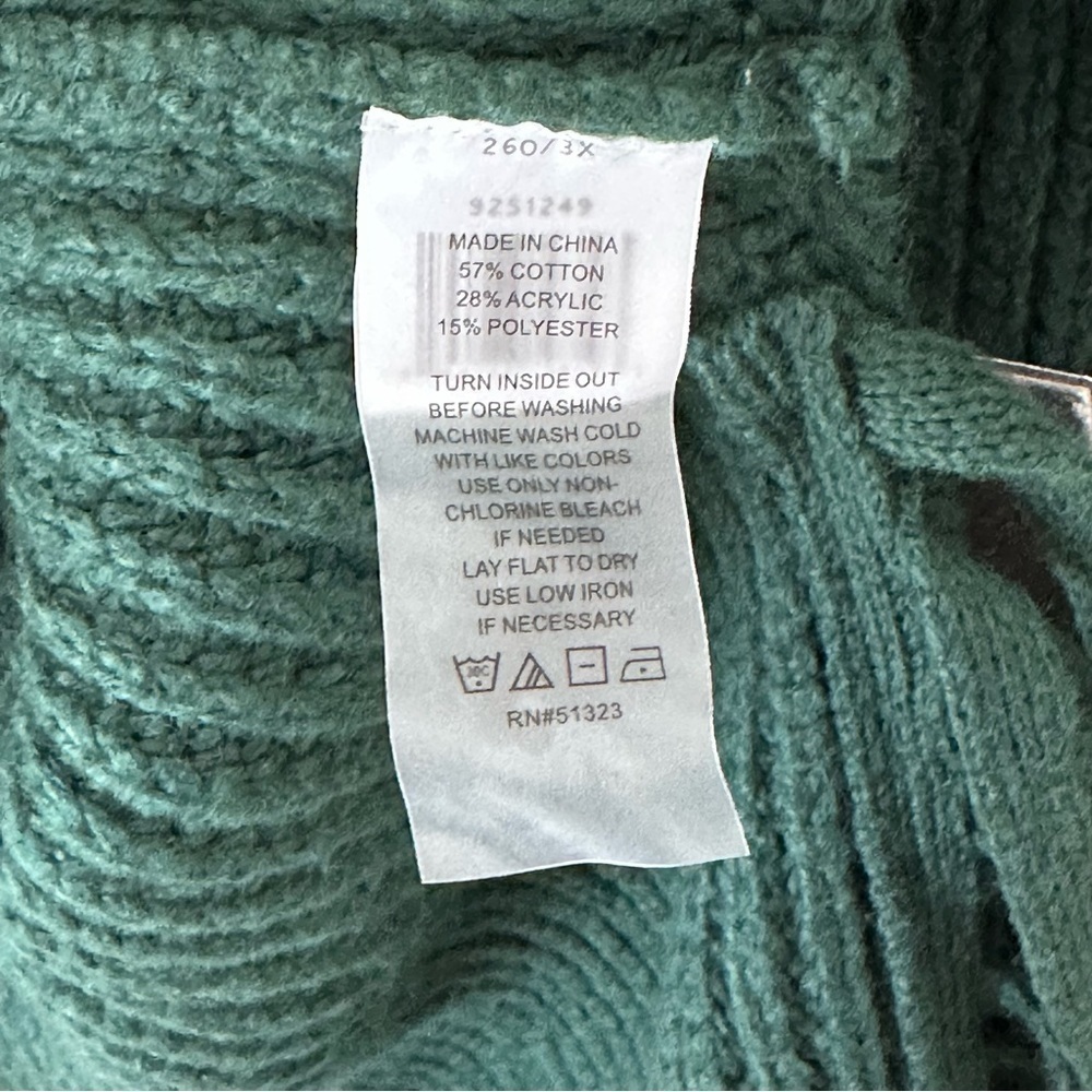 NWT Vince Camuto Plus Size Asymmetrical Fringe Tu… - image 7